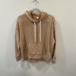 Aerie camel/brown hoodie. Size XS.